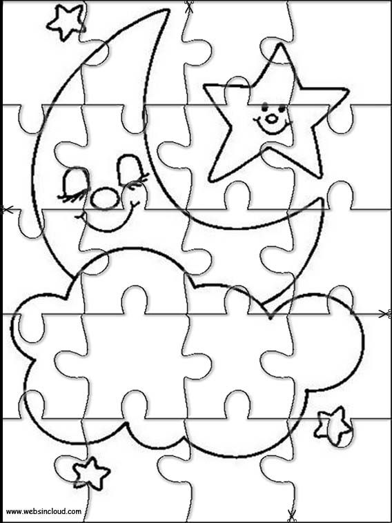 Printable Jigsaw Puzzles To Cut Out For Kids Space 8 Coloring 568x758 Printable Jigsaw Puzzles To Cut Out For Kids Space 8 Coloring
