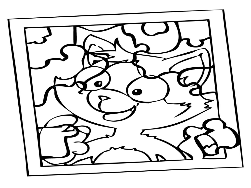 Coloring Pages Puzzles Printables Jigsaw Puzzle 1024x768 Coloring Pages Puzzles Printables Jigsaw Puzzle