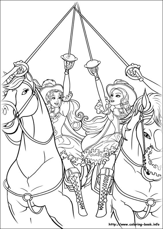 567x794 11 Best Barbie Coloring Pages Images On Coloring Books