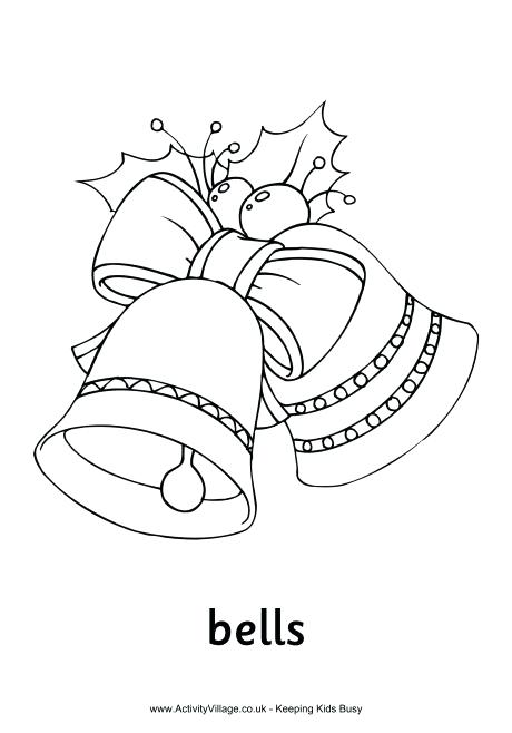 Jingle Bells Coloring Pages at GetColorings.com | Free printable ...