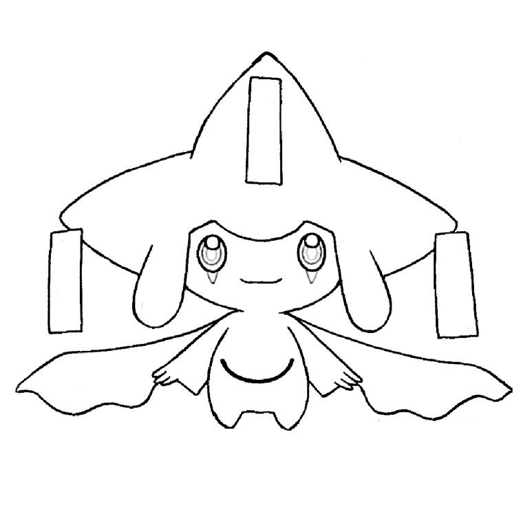 760x760 Image Result For Pokemon Coloring Pages Jirachi Pokemon And Amy