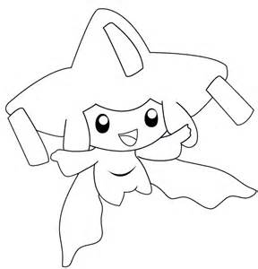 Jirachi Coloring Pages at GetColorings.com | Free printable colorings ...