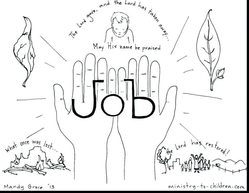 863x668 Job Coloring Pages Nurse Medical Job Coloring Page Nut Job