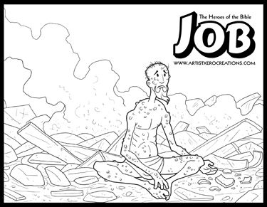 375x291 The Heroes Of The Bible Coloring Pages On Behance Vbs 2017