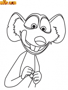 229x300 Top 10 The Nut Job 2 Coloring Pages