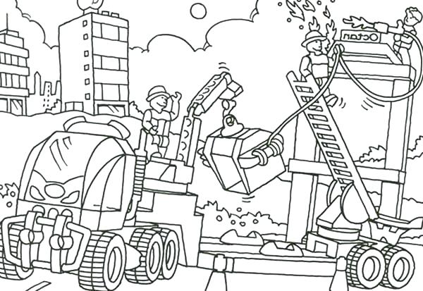 600x413 Coloring Pages Coloring Pages Construction Job Area Coloring Pages