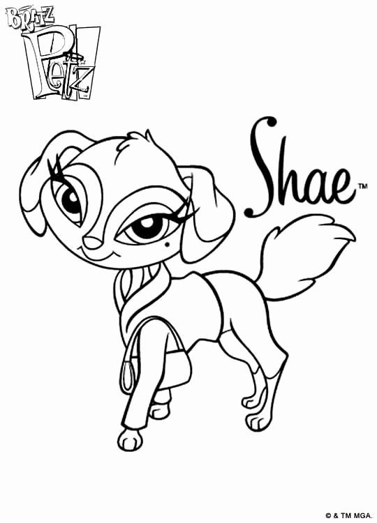 540x750 306 Best 2 Color Bratz Images On Jogging Coloring Pages
