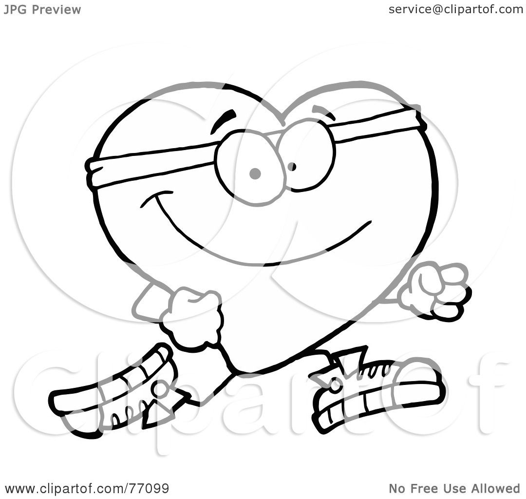 1080x1024 Royalty Free (Rf) Clipart Illustration Of A Black And White