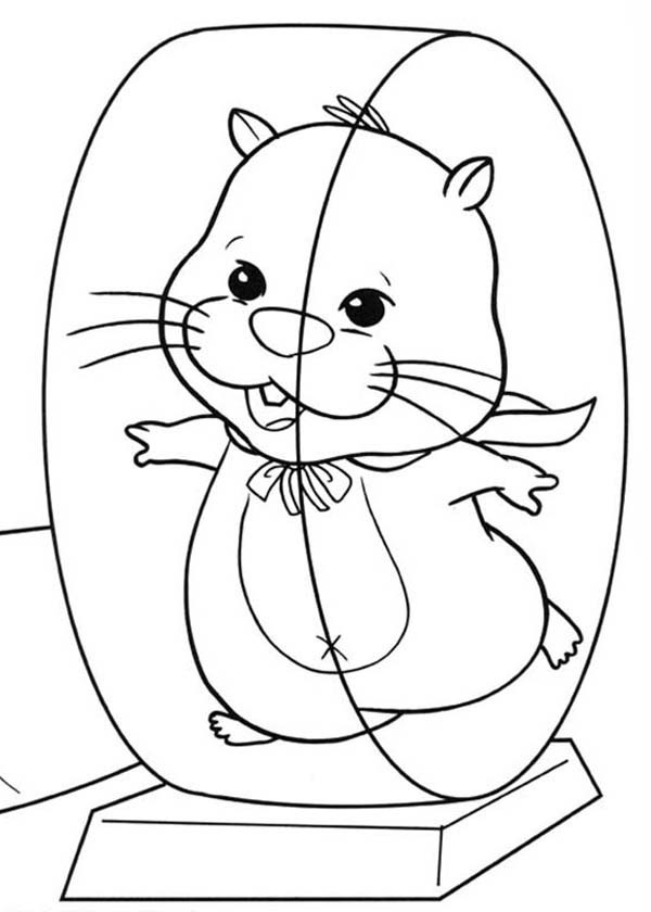 600x840 Zhu Zhu Pets Jogging With Robe Coloring Pages Batch Coloring