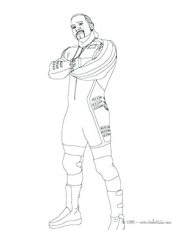 John Cena Coloring Pages John Coloring Page Wrestler Coloring 364x470 John Cena Coloring Pages John Coloring Page Wrestler Coloring