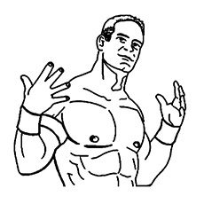 Top 15 Free Printable John Cena Coloring Pages Online 230x230 Top 15 Free Printable John Cena Coloring Pages Online