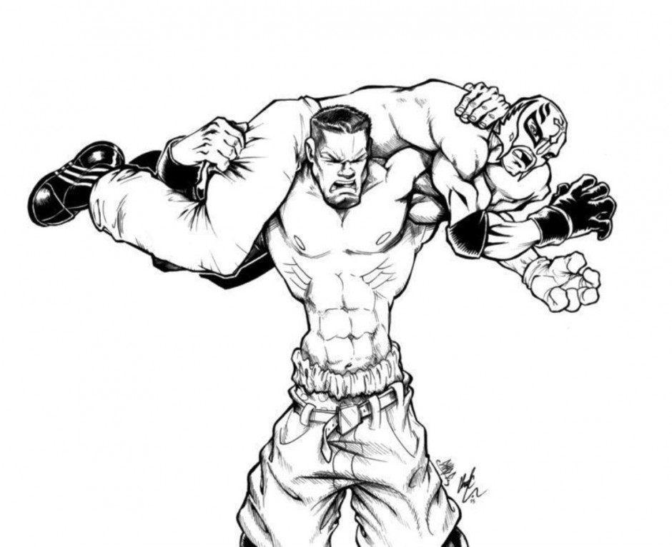 John Cena Coloring Pages Coloring Pages John Cena 940x766 John Cena Coloring Pages Coloring Pages John Cena