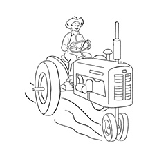 John Deere Coloring Pages