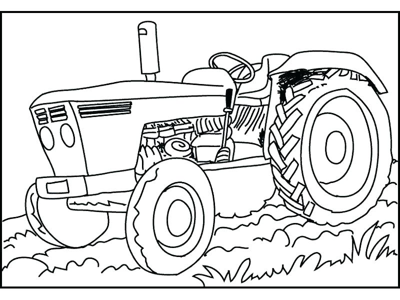 800x600 John Deere Coloring Pages Also John Coloring Page Tractor Coloring