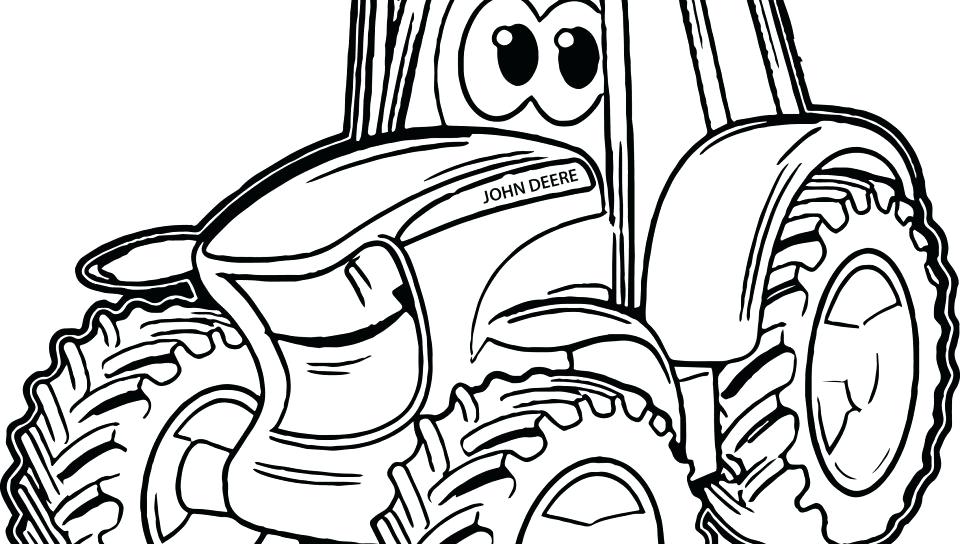 John Deere Coloring Pages at GetColorings.com | Free printable ...