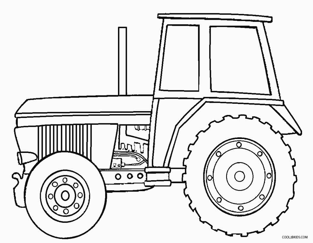 1056x820 Printable John Deere Coloring Pages For Kids Cool2bkids