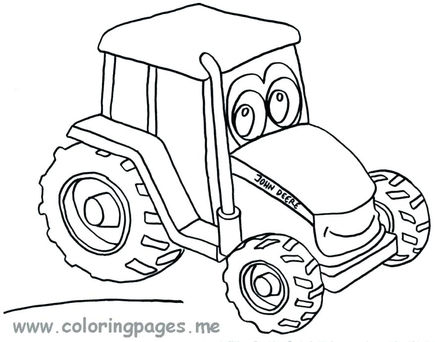 John Deere Coloring Page John Coloring Sheets Coloring John 878x691 John Deere Coloring Page John Coloring Sheets Coloring John