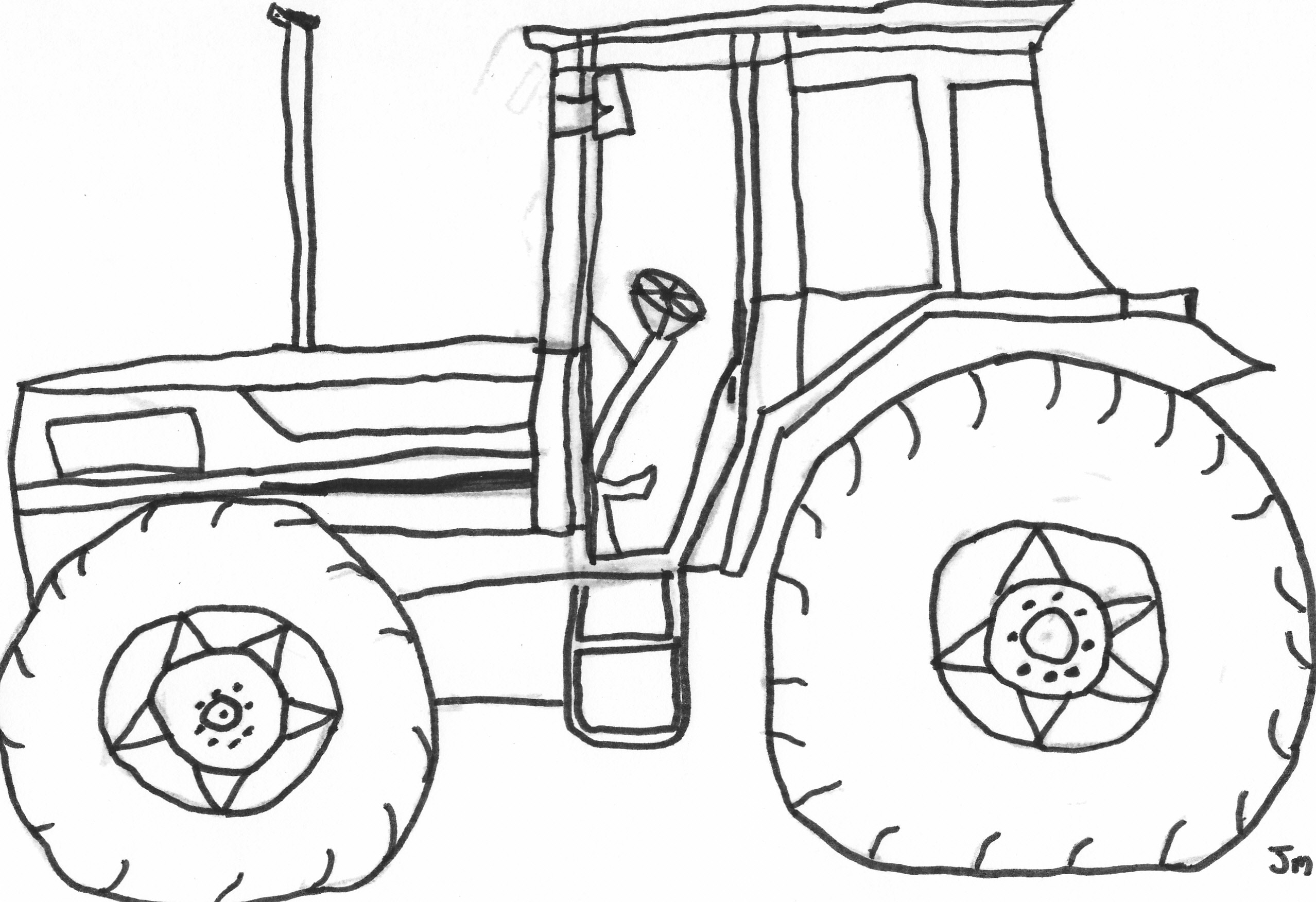 John Deere Coloring Pages 2556x1752 John Deere Coloring Pages