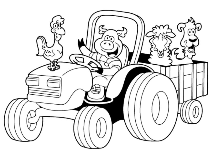 John Deere Coloring Pages Photo Ideas Colouring To Print Book 869x652 John Deere Coloring Pages Photo Ideas Colouring To Print Book