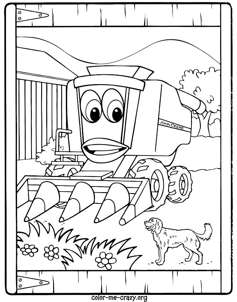 Coloring Pages John Deere Printable Birthday Cake Ideas 794x1012 Coloring Pages John Deere Printable Birthday Cake Ideas