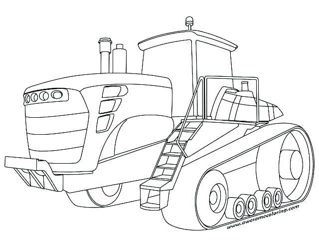 John Deere Coloring Page John Coloring Pages Com John Deere 640x495 John Deere Coloring Page John Coloring Pages Com John Deere