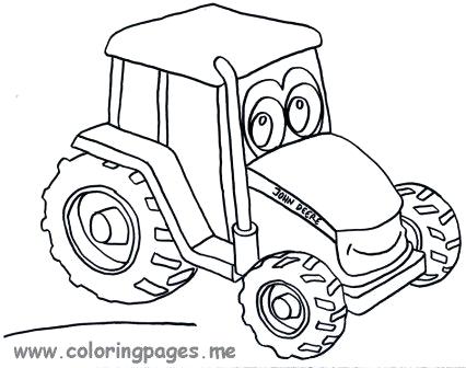 John Deere Color Pages 426x336 John Deere Color Pages