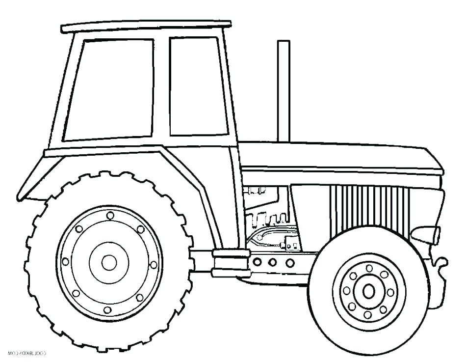 950x737 Tractor Coloring Pages Modern Tractor Coloring Page Coloring Page