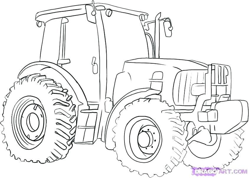 John Deere Coloring Book 844x603 John Deere Coloring Book