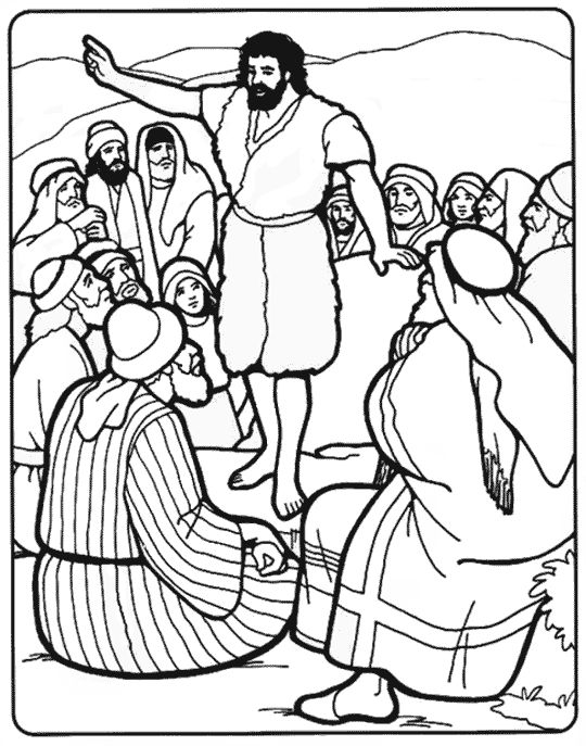70 Best Sunday School John The Baptist Images On John 540x687 70 Best Sunday School John The Baptist Images On John