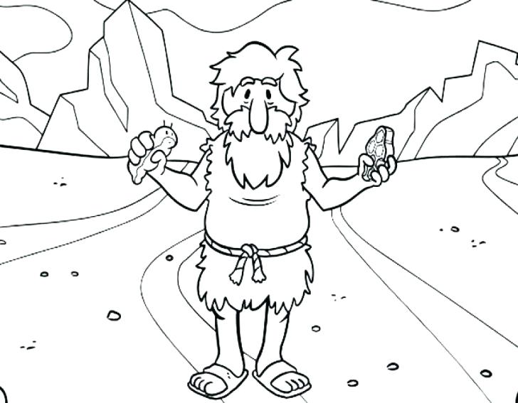 John The Baptist Coloring Page Printable Coloring Page Baptism 728x567 John The Baptist Coloring Page Printable Coloring Page Baptism