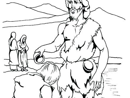 Baptism Of Jesus Coloring Page Baptism Of The Lord Jesus Baptism 440x330 Baptism Of Jesus Coloring Page Baptism Of The Lord Jesus Baptism