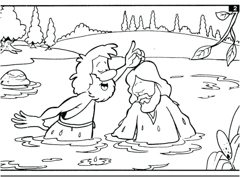 John The Baptist Coloring Pages Printable at GetColorings.com | Free ...