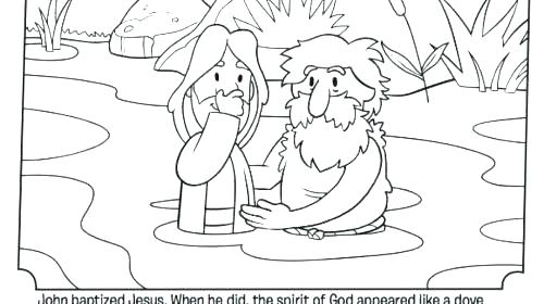 500x280 John The Baptist Coloring Pages Printable Fuhrer Von
