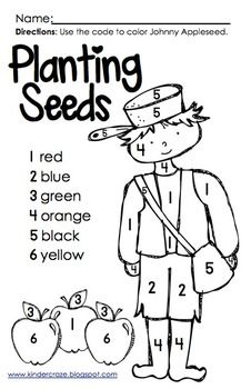 Johnny Appleseed An Emergent Reader For Kindergarten And First 226x350 Johnny Appleseed An Emergent Reader For Kindergarten And First