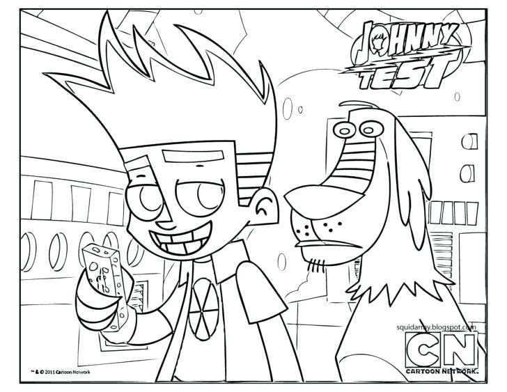 Johnny Test Coloring Page Johnny Test Free Coloring Pages Twezgo 728x563 Johnny Test Coloring Page Johnny Test Free Coloring Pages Twezgo