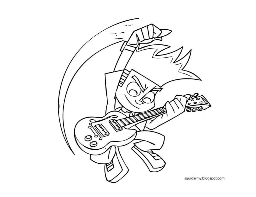 Johnny Test Coloring Pages at GetColorings.com | Free printable ...