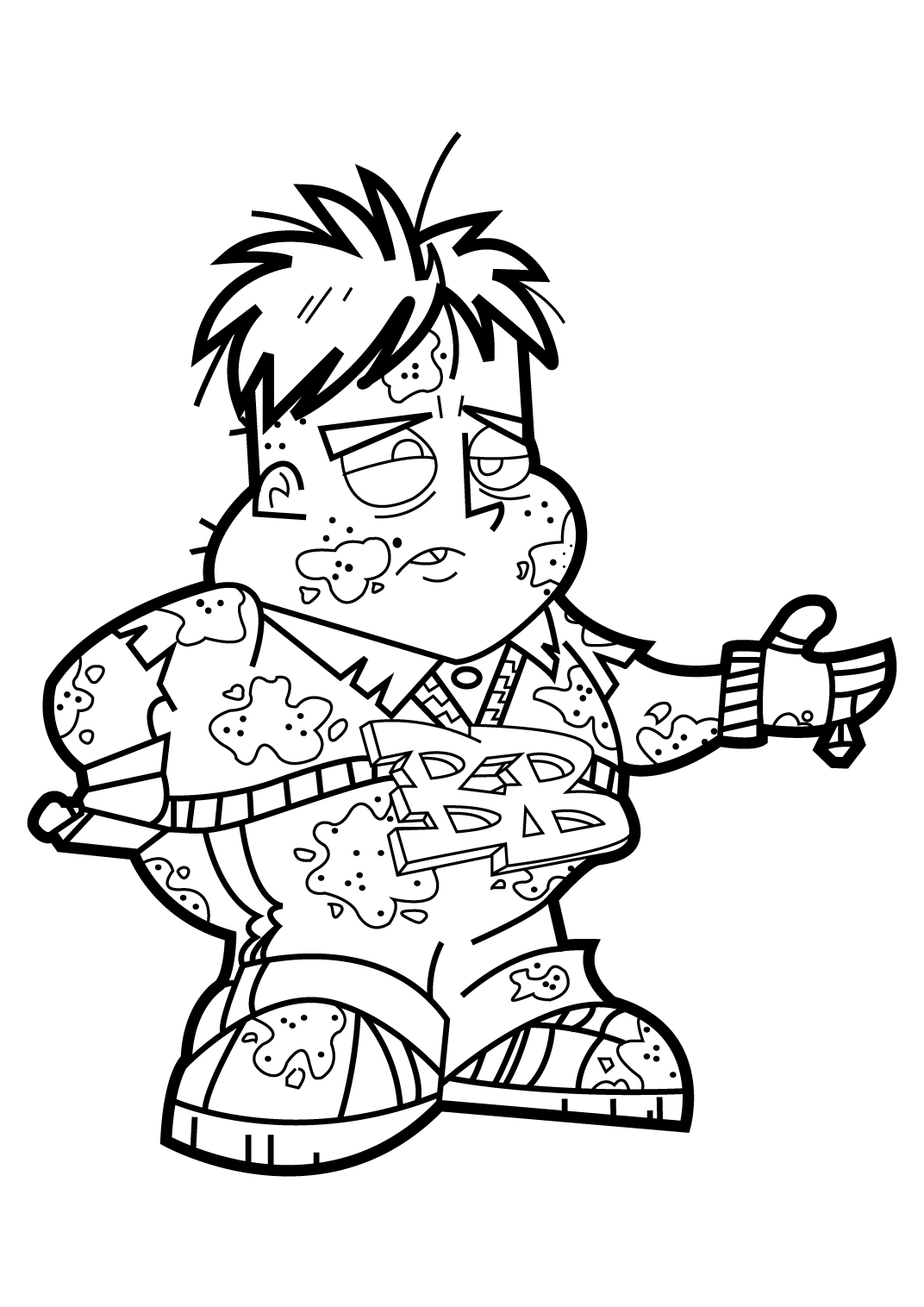 Johnny Test 1072x1516 Johnny Test