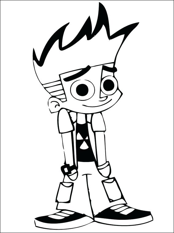 Johnny Test Coloring Pages at GetColorings.com | Free printable ...