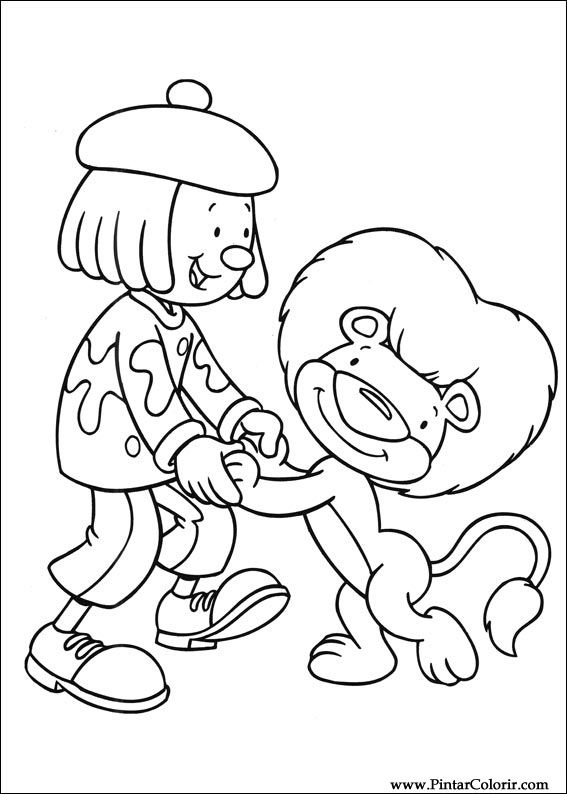 567x794 Drawings To Paint Amp Colour Jojo Circus