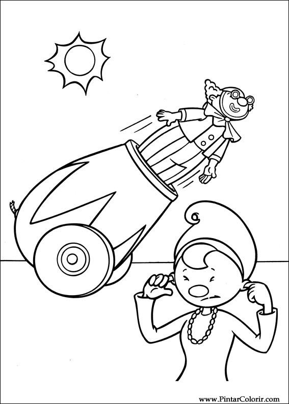 567x794 Drawings To Paint Amp Colour Jojo Circus