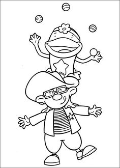 236x330 Family Jojo Circus Coloring Pages Coloring Pages