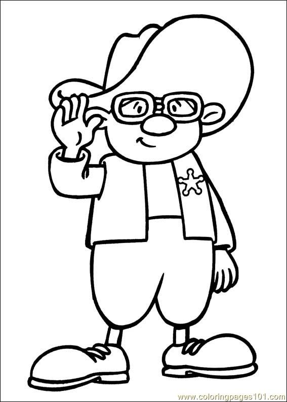 567x794 Jojo Circus 26 Coloring Page