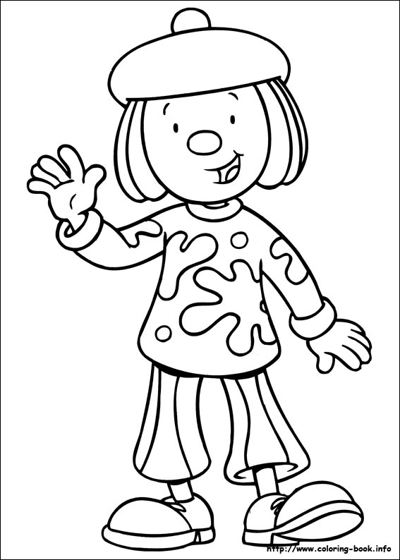 567x794 Jojo Circus Coloring Pages On Coloring