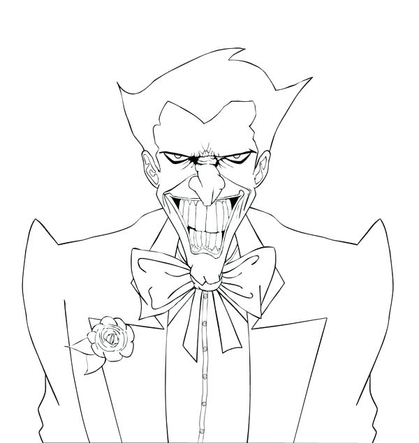 Batman Coloring Pages Awesome Joker Coloring Page Batman Colouring 600x635 Batman Coloring Pages Awesome Joker Coloring Page Batman Colouring