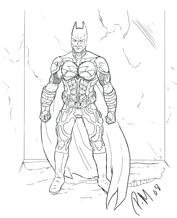 Batman For Coloring 600x739 Batman For Coloring