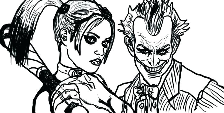 Harley Quinn Coloring Pages Lovely Coloring Pages Best 740x374 Harley Quinn Coloring Pages Lovely Coloring Pages Best