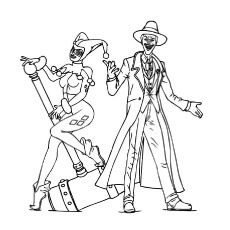 Batman Coloring Pages 35 Free Printable For Kids Harley Quinn 230x230 Batman Coloring Pages 35 Free Printable For Kids Harley Quinn