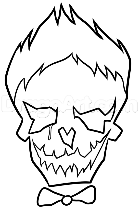 Suicide Squad Coloring Pages 567x867 Suicide Squad Coloring Pages