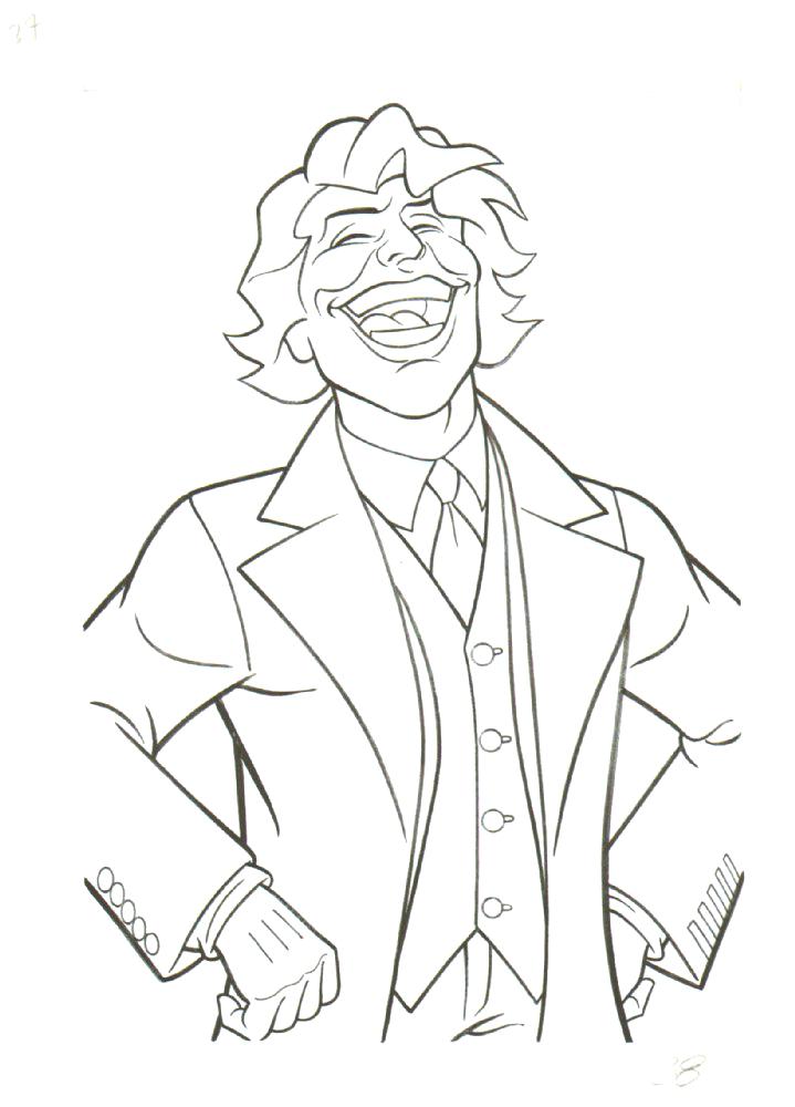 joker coloring pages at getcolorings  free printable