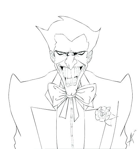 472x500 Coloring Pages Joker Batman Coloring Sheets S S S Hero S Batman